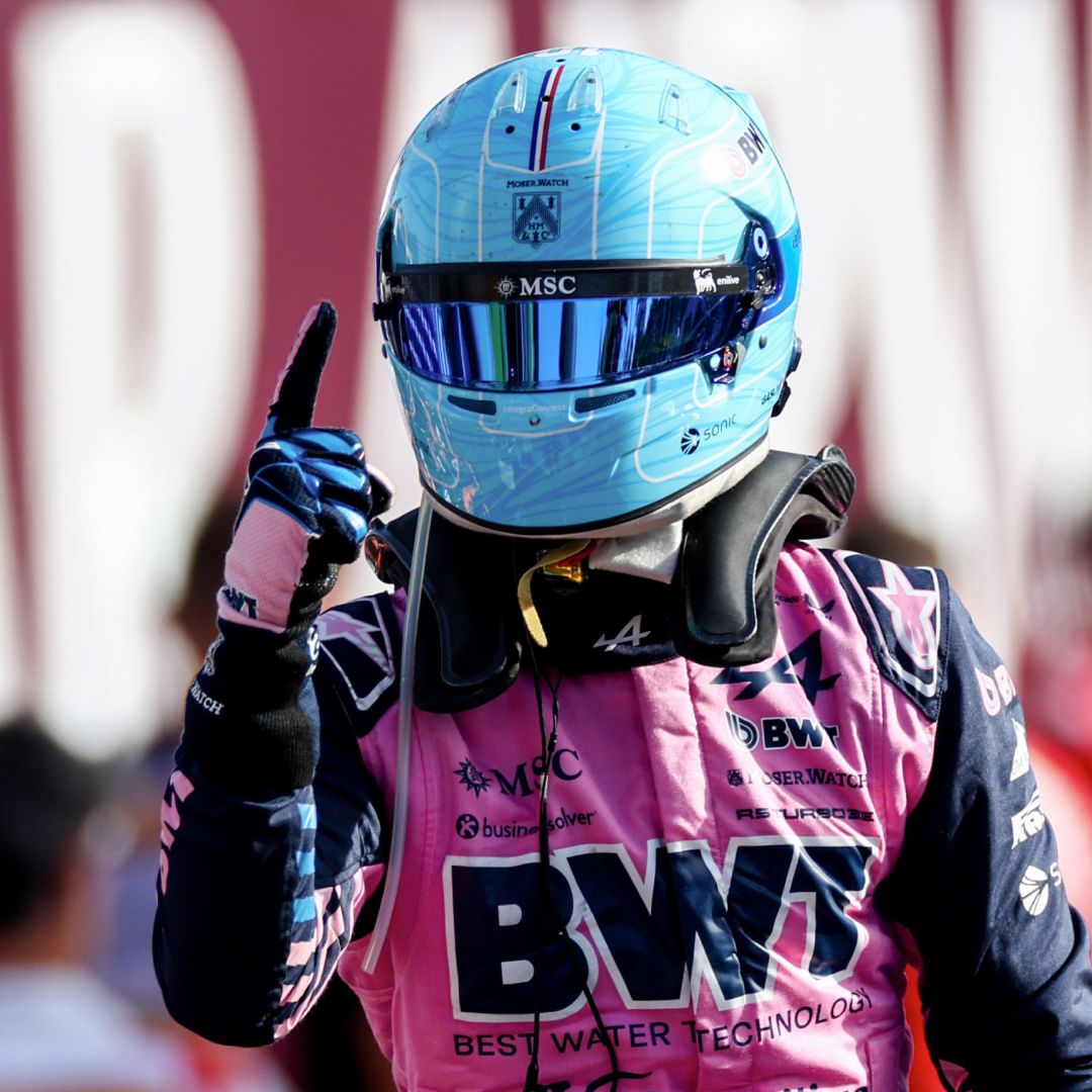 Pierre Gasly durante la clasificación del GP de Italia